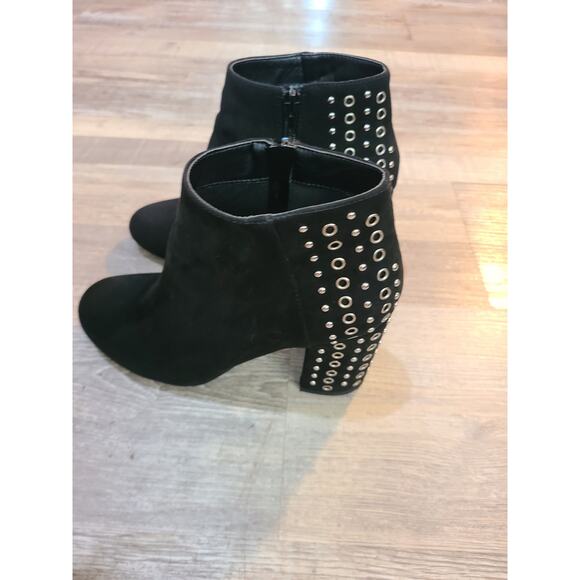 Justfab 6.5 womens holyn bootie with stud detail - Picture 3 of 7
